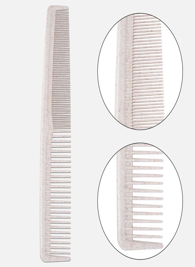 DincherBel Hair Combs Bulk, Disposable Wheat Straw Combs Individually Wrapped Combs for Hotel, Travel, Airbnb, Charity, Church, Homeless (Pack of 50) - Image 2